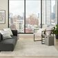 Nourison Grand Street GRN02 Ivory and Beige 9" x 12" Area Rug, , large