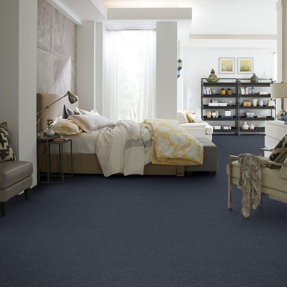 Shaw Find Your Comfort NS II Carpet in Washed Indigo, , large