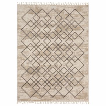 Stacy Garcia Home Rendition Nova 9"6" x 12"11" Oyster Area Rug, , large