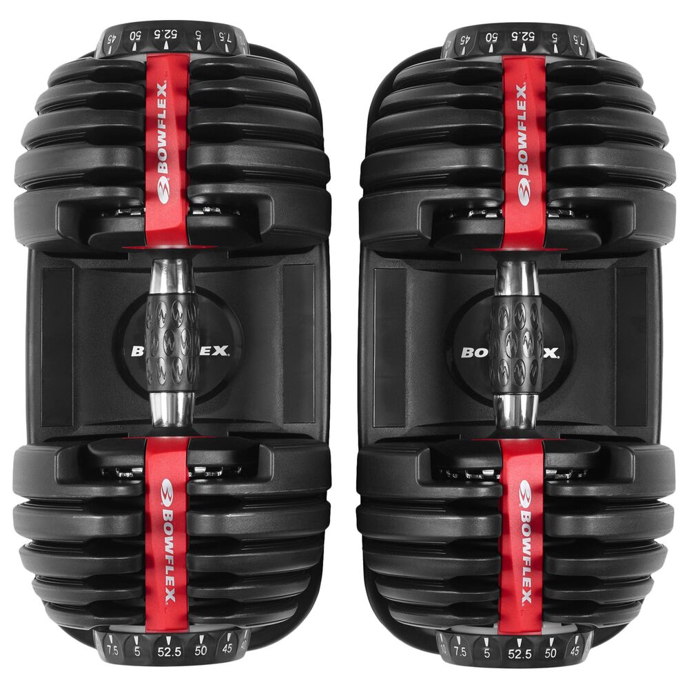 Bowflex SelectTech 552 Adjustable Dumbbells and 840 Kettlebell in Black, , large