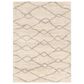 Kas Oriental Rugs Merino London 3"9" x 5"11" Ivory and Grey Area Rug, , large