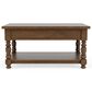 Riverside Furniture Eastlake Rectangle Cocktail Table in Whiskey Oak, , large