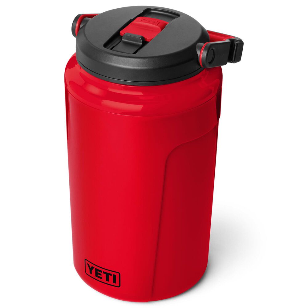 YETI Silo Half Gallon Jug with MagSlider Straw Cap in Rescue Red, , large