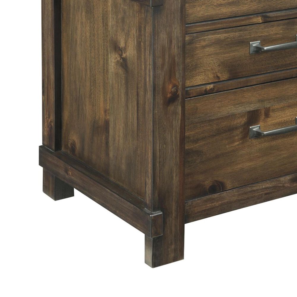 Signature Design by Ashley Lakeleigh 4 Piece Queen Bedroom Set in Brown, , large