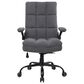 New Era Holding Group LTD Ergonomic Executive Desk Chair in Gray, , large