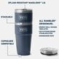 YETI Rambler 20 Oz Stackable Cup with MagSlider Lid in Beekeeper, , large