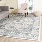 Safavieh Evoke EVK220D 10" x 14" Grey and Ivory Area Rug, , large