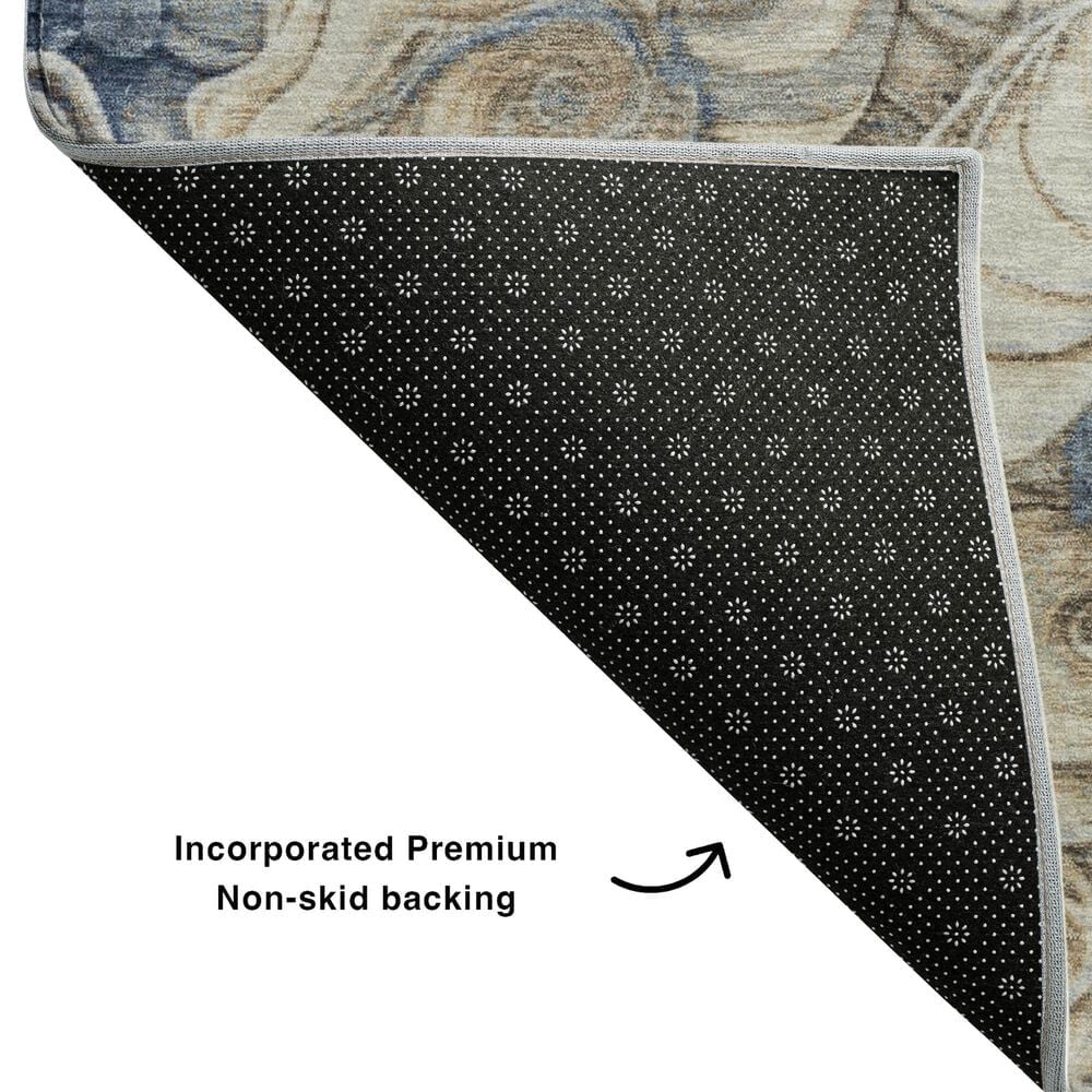Dalyn Rug Company Odyssey OY389 Denim 3&#39; x 5&#39; Area Rug, , large