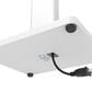 Kanto 34" Universal Bookshelf Speaker Floor Stand in Matte White (Set of 2), , large
