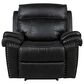 Fan Creek Manual Recliner in Black, , large