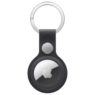 Apple FineWoven Key Ring for AirTag in Black, , large