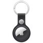 Apple FineWoven Key Ring for AirTag in Black, , large
