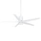 Minka-Aire Symbio 56" LED Ceiling Fan in Flat White, , large