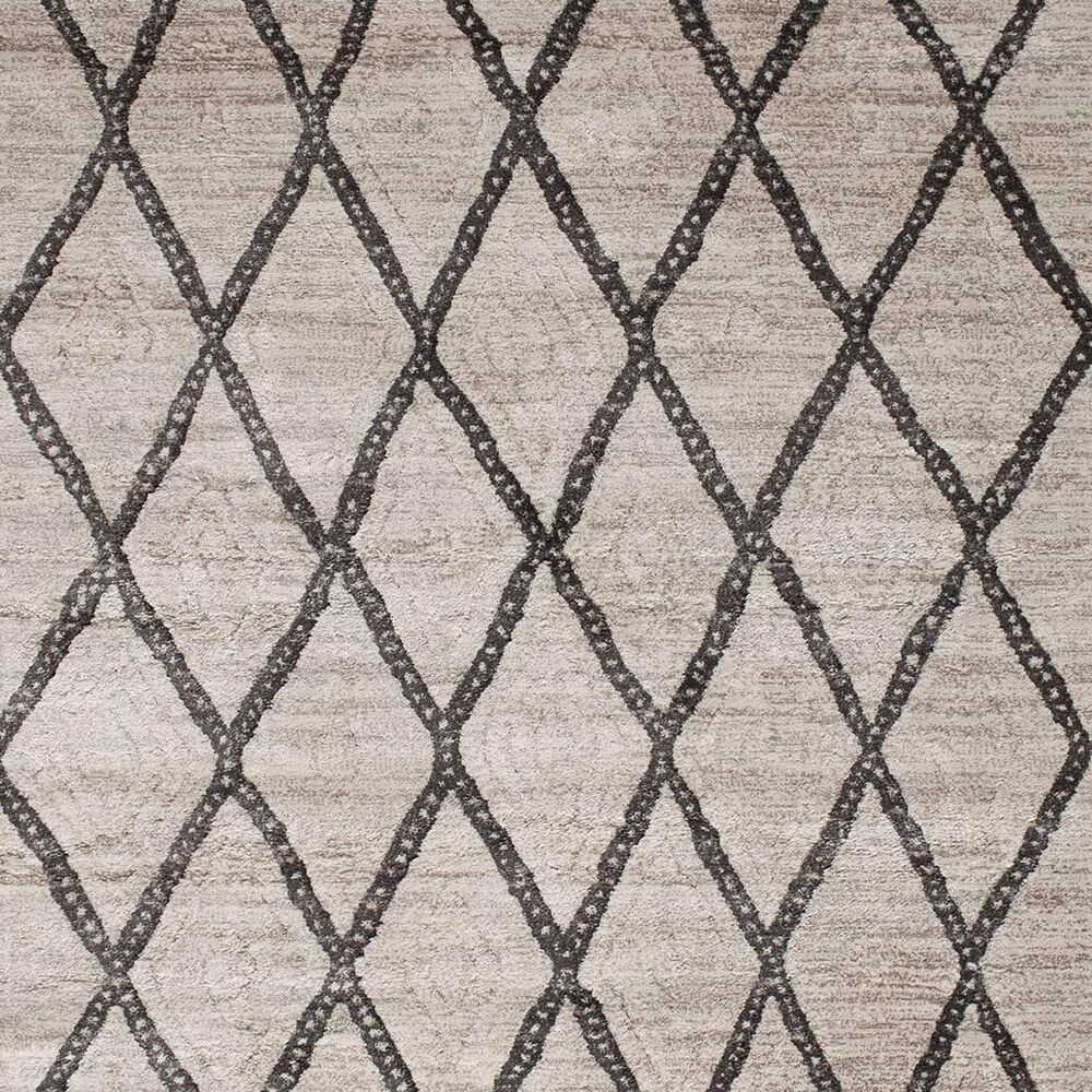 Central Oriental Corso Forster 5&#39; x 7&#39;6&quot; Tan and Brown Area Rug, , large