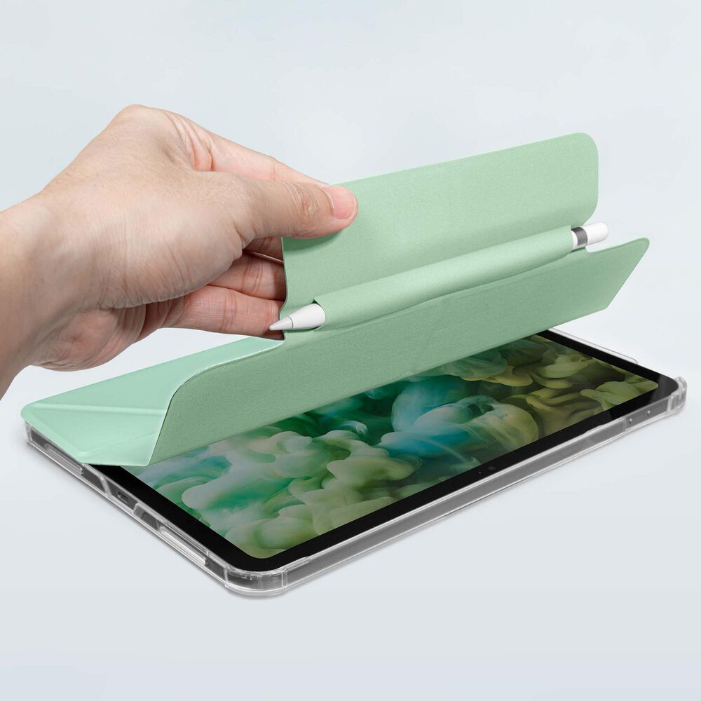LAUT Huex Folio Case for 13&quot; iPad Air in Green, , large