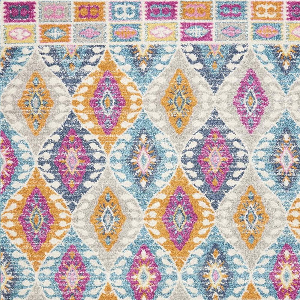 Nourison Passion PSN02 8&#39; x 10&#39; Multicolor Area Rug, , large