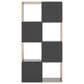 Ashley Glosmount 8-Cube Organizer in Cherry and Light Brown, , large