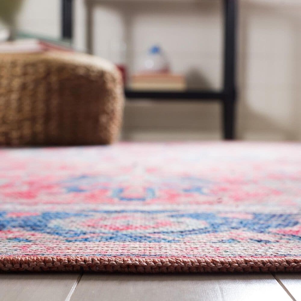 Safavieh Serapi SEP518 8&#39; x 10&#39; Navy and Red Area Rug, , large