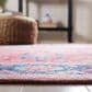 Safavieh Serapi SEP518 8" x 10" Navy and Red Area Rug, , large