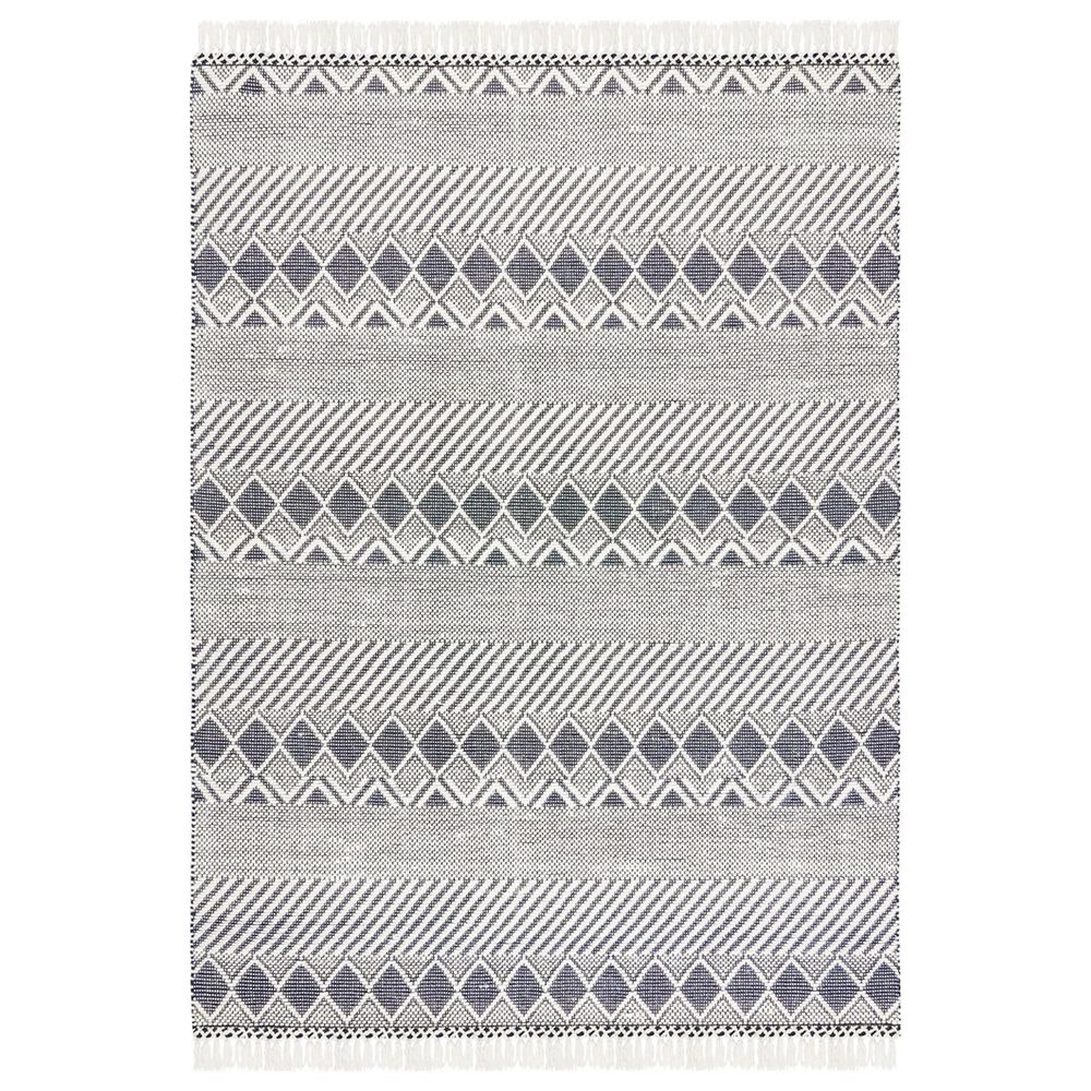 Safavieh Natura 8" x 10" Ivory and Charcoal Area Rug, , large