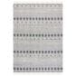 Safavieh Natura 8" x 10" Ivory and Charcoal Area Rug, , large