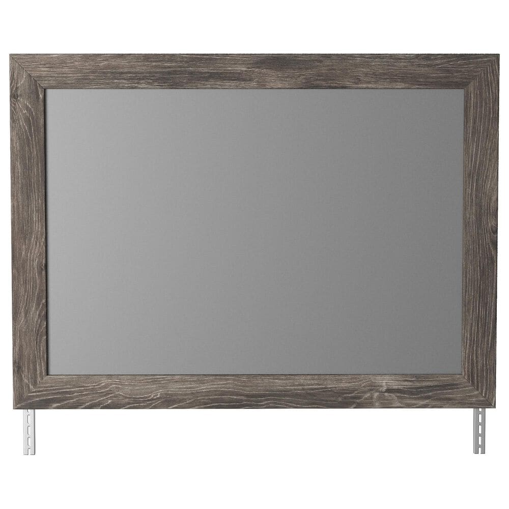 Ashley Ralinksi Dresser Mirror in Rustic Warm Gray, , large