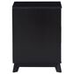 Linon Home Decor Polly 3-Drawer Nightstand in Black, , large