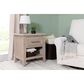 Franklin & Ben Beckett 1 Drawer Nightstand in Sandbar, , large