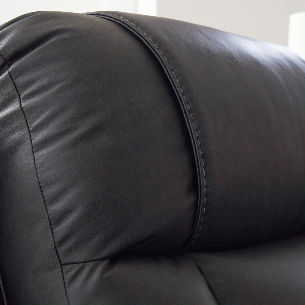 Ashley Mackmenville Manual Zero Wall Recliner in Carbon, , large