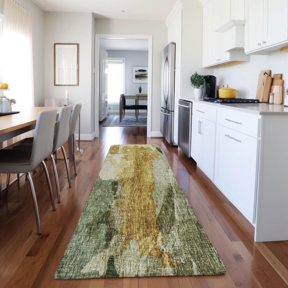 Dalyn Rug Company Boca BO6 Aloe 2&#39;3&quot; x 7&#39;6&quot; Runner, , large