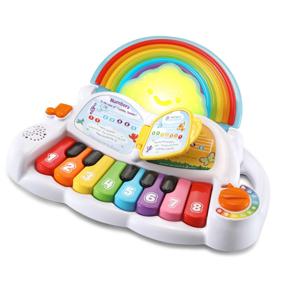 leapfrog learn and groove rainbow lights piano
