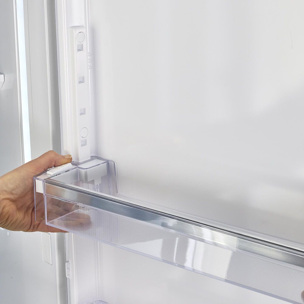 Unique Appliances Classic Retro 12 Cu. Ft. Bottom Freezer Regfrigerator In Marshmallow White, , large