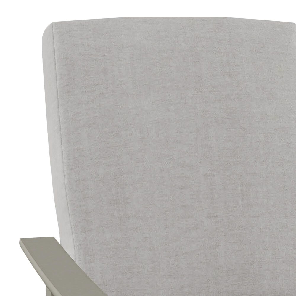 Telescope St. Catherine Swivel Rocker with Charter Silk Cushion in Storm, , large
