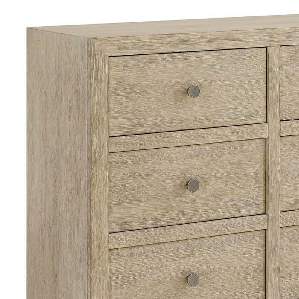 Universal Furniture Oasis 9-Drawer Dresser and Mirror in Dockside, , large