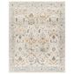 Surya Dresden Off-White, Taupe, Dusty Sage, Deep Teal, Light Gray, Olive and Mustard 12" x 15" Area Rug, , large