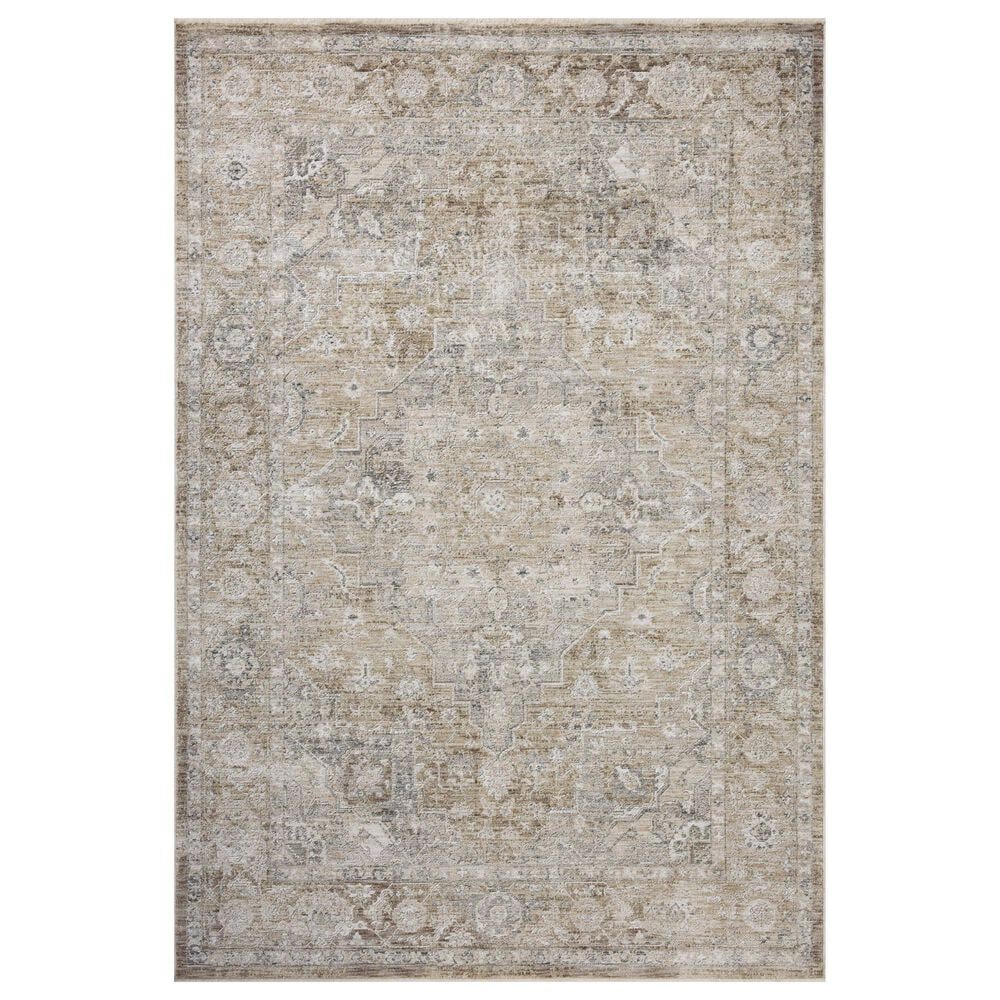 Other Tabitha Khaki and Slate 7"10" x 10" Area Rug, , large