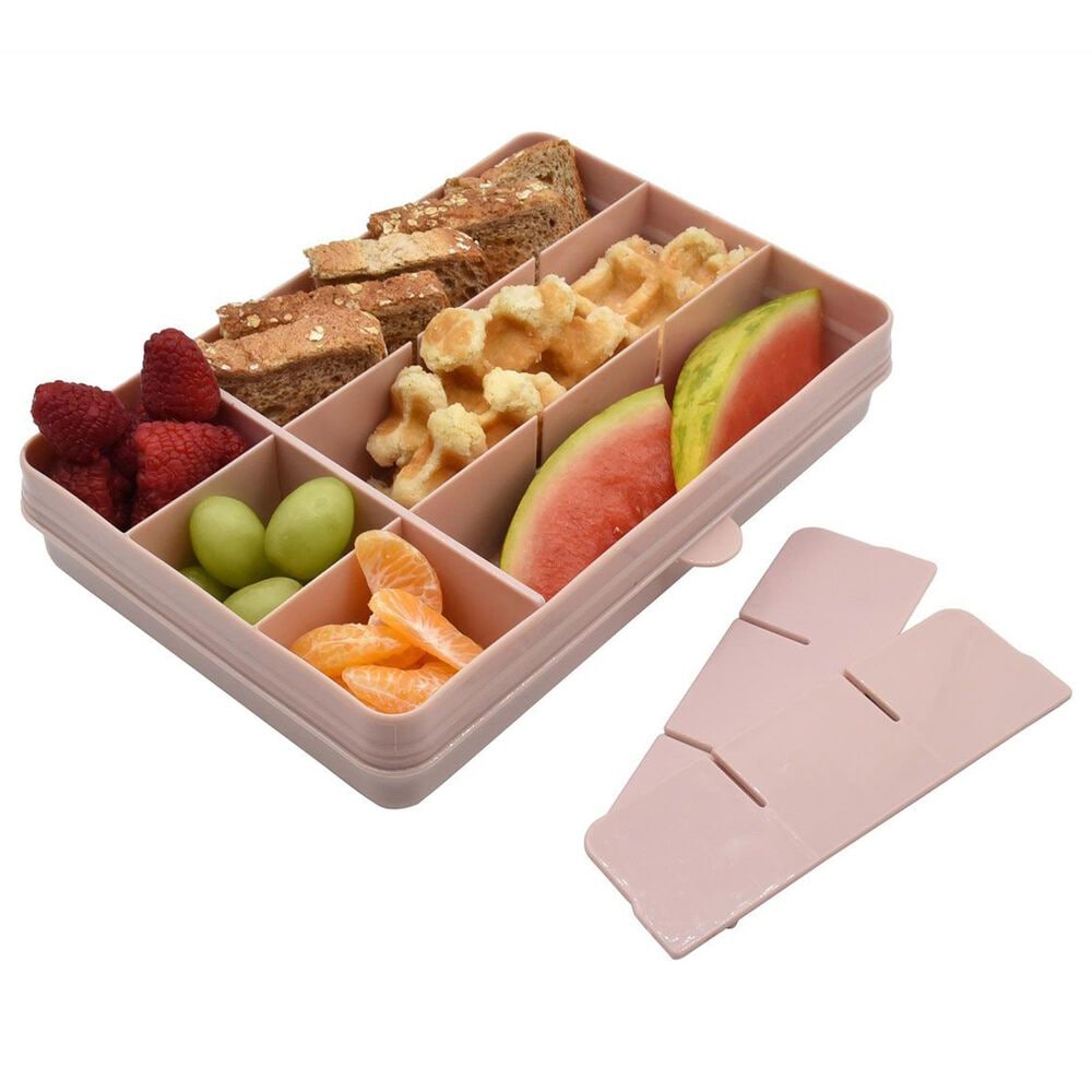 Harold Import Melii Snackle Box in Pink, , large
