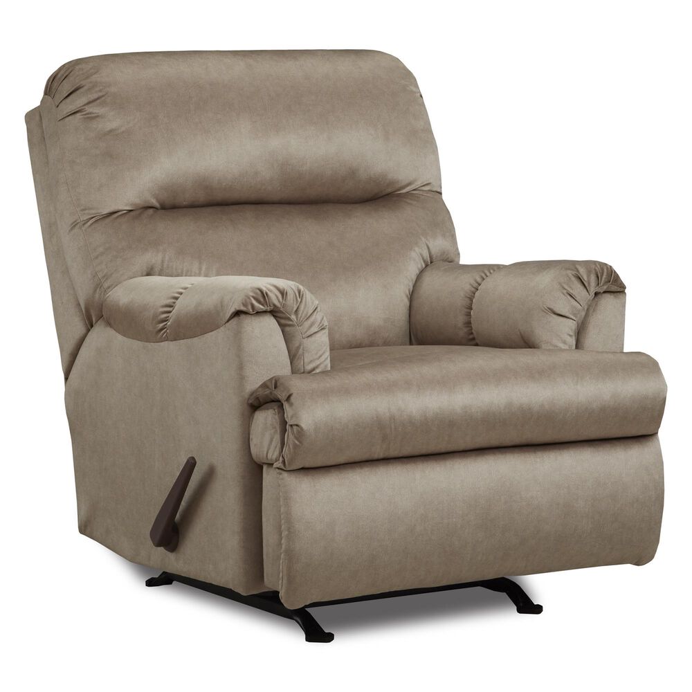 Arapahoe Home Chat Manual Recliner in Beige, , large