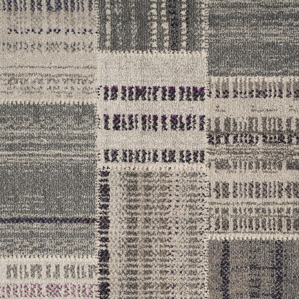 Safavieh Monaco MNC215G-3 3&#39; x 5&#39; Grey/Multi Area Rug, , large