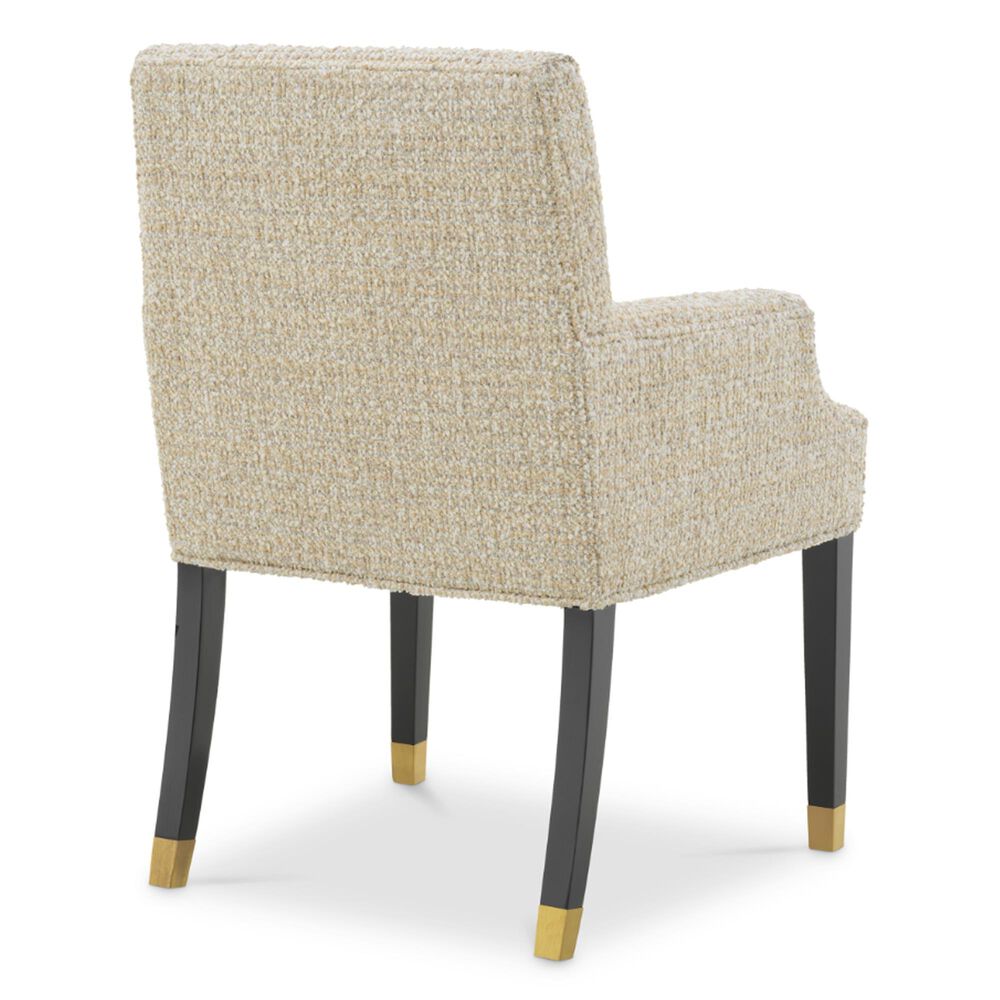 Eichholtz Clayton Arm Chair in Black, , large