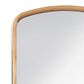 Bassett Mirror Company Brookings Arched Floor Mirror in Antique Gold Leaf, , large