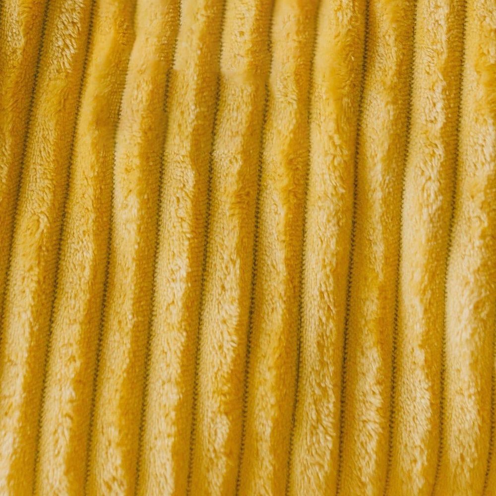 Bean Bag Nest Chairs Queen Plush Bean Bag in Saffron, , large