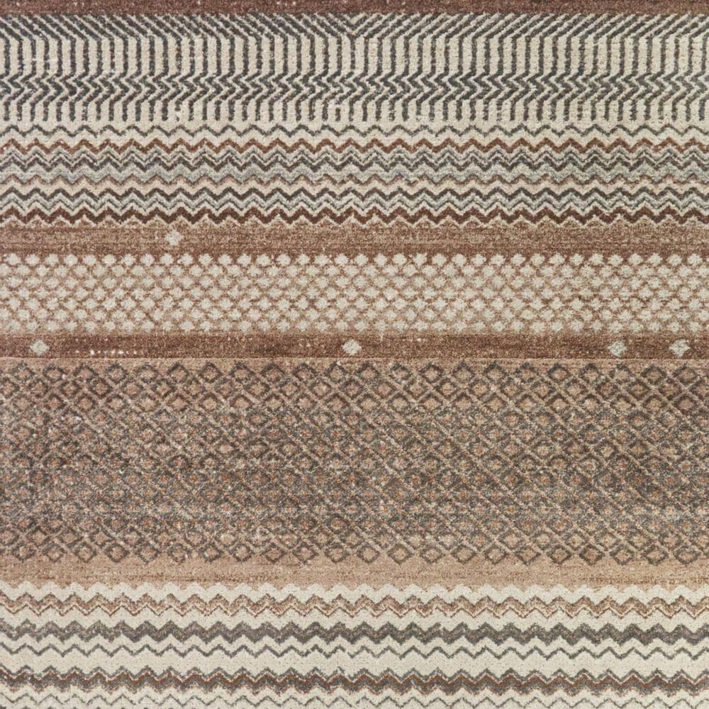 Balta Rugs Resist Barreau Rust 5'3" x 7' Area Rug, , large