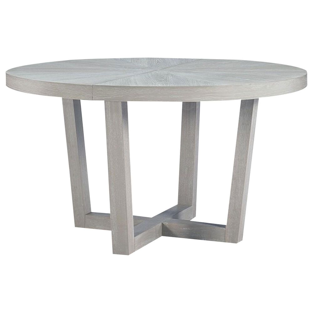 Legacy Classic Solstice 1-Leaf Round Table in Grey, , large