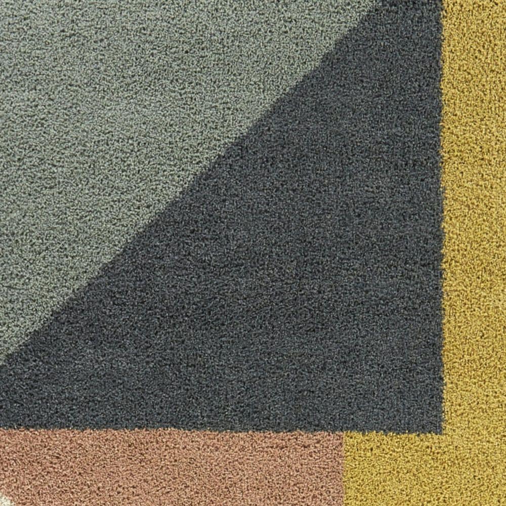 Balta Rugs Stella Jordan Mustard 7'10" x 10' Area Rug, , large