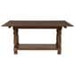 Ashley Sturlayne Flip-Top Sofa Table in Rich Brown, , large