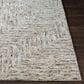 Surya Falcon Light Gray, Taupe and Dark Brown 8" x 10" Area Rug, , large
