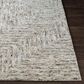 Surya Falcon Light Gray, Taupe and Dark Brown 8" x 10" Area Rug, , large