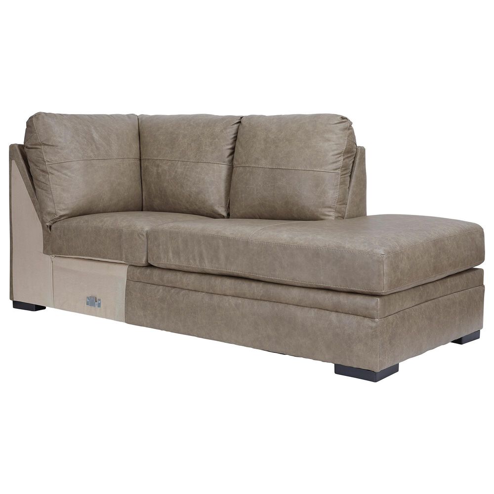 Ashley Amuleto 2-Piece Sectional with Chaise in Desert, , large
