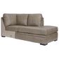 Ashley Amuleto 2-Piece Sectional with Chaise in Desert, , large